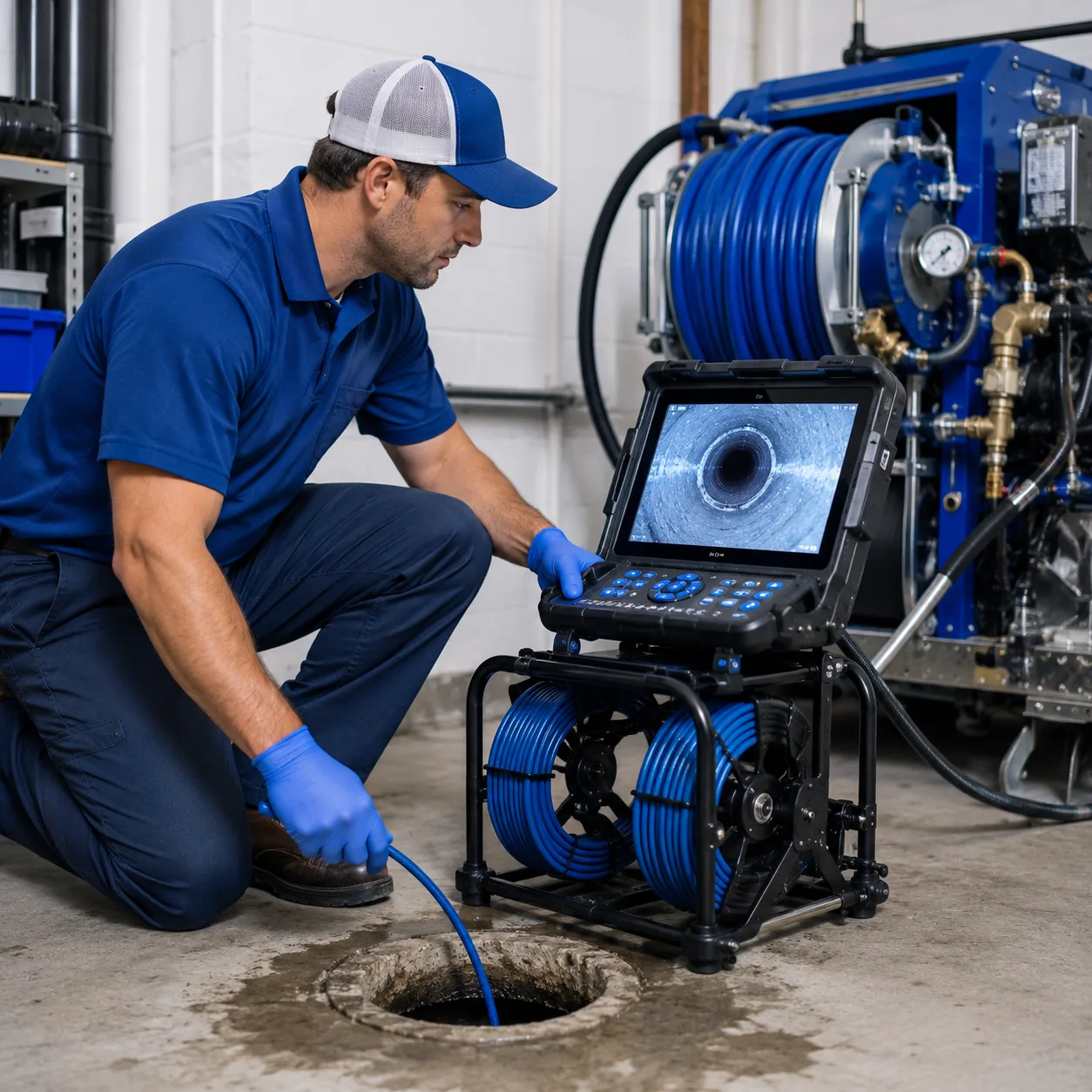 Drainage restoration professionals serving North Georgetown, OH